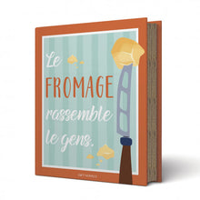 Carica l'immagine nel visualizzatore di Gallery, Set con tagliere in legno di acacia con coltello da formaggi Gift Novels

