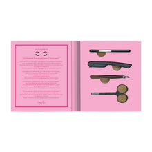 Carica l'immagine nel visualizzatore di Gallery, Set regalo sopracciglia 4 pezzi Eye Brow Gift Novels
