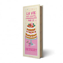 Carica l'immagine nel visualizzatore di Gallery, Set regalo dessert 2 pezzi Gift Novels
