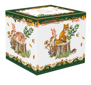 Barattolo con coperchio a forma di ghianda Ø11x16h Forest Dream