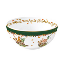 Carica l&#39;immagine nel visualizzatore di Gallery, Insalatiera bowl in porcellana Ø23 Forest Dream
