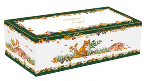 Set aperitivo 3 vaschette a forma di ghianda Forest Dream