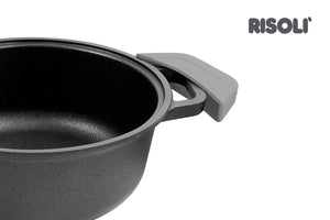 Casseruola cocotte Gourmet Black Plus Ø20 Risolì