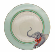 Carica l&#39;immagine nel visualizzatore di Gallery, Set 4 piatti Ø26 Yvonne Ellen Lion/Elephant/Giraffe/Zebra
