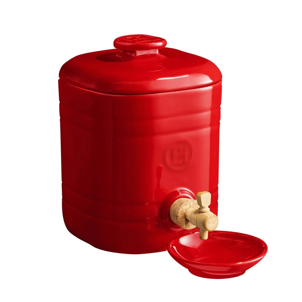 Acetiera con rubinetto Emile Henry Grand Cru