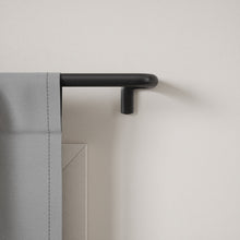 Carica l&#39;immagine nel visualizzatore di Gallery, bastone per tende regolabile Twilight cm.76-213 nero
