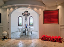 Carica l'immagine nel visualizzatore di Gallery, Panchina per interno/esterno Amore
