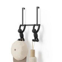 Carica l'immagine nel visualizzatore di Gallery, Appendiabiti retro porta Buddy nero
