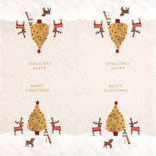 Carica l'immagine nel visualizzatore di Gallery, Conf. 20 tovaglioli di carta natalizi Winter Buddies
