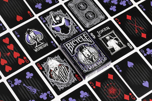 Carte da pokeri Mercoledì Addams