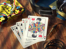 Carica l&#39;immagine nel visualizzatore di Gallery, Carte da poker The Beatles Yellow Submarine
