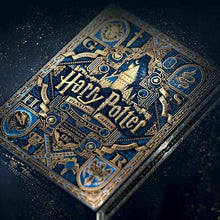 Carica l&#39;immagine nel visualizzatore di Gallery, Carte da poker Harry Potter Raven Corvo Nero
