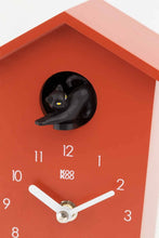 Carica l&#39;immagine nel visualizzatore di Gallery, Orologio a cucu KOOKOO animal house Verde
