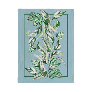 Canovaccio Bilbao Azzurro 70x50