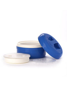 Portavivande termico in resina Fun Blu lt.1,5
