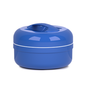 Portavivande termico in resina Fun Blu lt.1,5