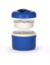 Carica l&#39;immagine nel visualizzatore di Gallery, Portavivande termico in resina Fun Blu lt.2,5
