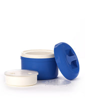 Carica l&#39;immagine nel visualizzatore di Gallery, Portavivande termico in resina Fun Blu lt.2,5
