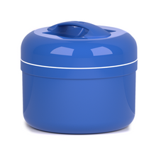 Carica l&#39;immagine nel visualizzatore di Gallery, Portavivande termico in resina Fun Blu lt.2,5
