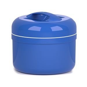 Portavivande termico in resina Fun Blu lt.2,5