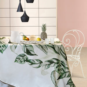 Tovaglia antimacchia Bilbao beige 150x150