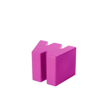 Carica l'immagine nel visualizzatore di Gallery, Sgabello per interno/esterno Double U

