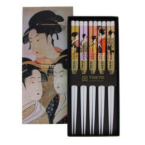 Set bacchette sushi Tokyo Design Geisha