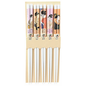 Set bacchette sushi Tokyo Design Geisha