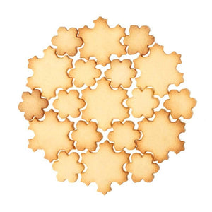 Stampo per biscotti natalizi "cookie puzzle" in confezione da 3 pezzi Lékué