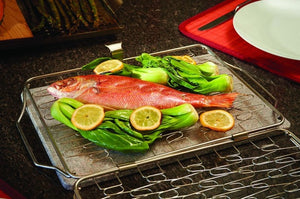 Graticola griglia elastica per pesce Napoleon