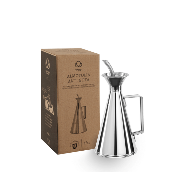 Oliera antigoccia acciaio inox 18/10 500ml