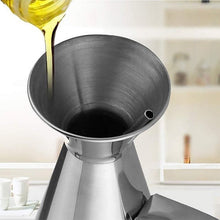 Carica l&#39;immagine nel visualizzatore di Gallery, Oliera antigoccia acciaio inox 18/10 500ml

