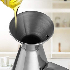 Oliera antigoccia acciaio inox 18/10 500ml