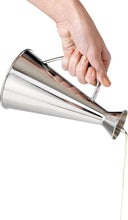 Carica l&#39;immagine nel visualizzatore di Gallery, Oliera antigoccia acciaio inox 18/10 500ml
