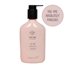 Carica l&#39;immagine nel visualizzatore di Gallery, Sapone liquido - hand soap YOU ARE FABOULUS MyFlame
