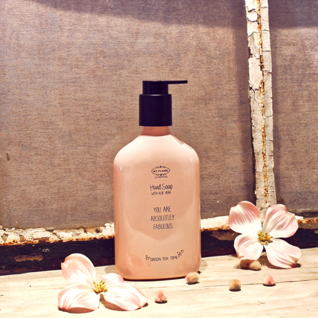 Sapone liquido - hand soap YOU ARE FABOULUS MyFlame