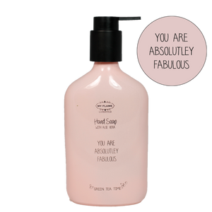 Sapone liquido - hand soap YOU ARE FABOULUS MyFlame
