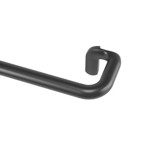 bastone per tende regolabile Twilight cm.76-213 nero