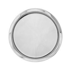 Portagioie Wavy Chrome Umbra
