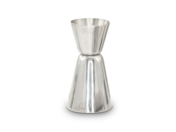 Misurino jigger da coktail inox Pulltex 2cl-4cl