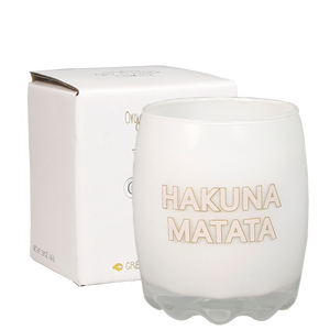Candela di soia - HAKUNA MATATA - MY FLAME