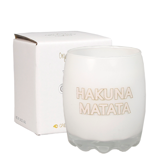 Candela di soia - HAKUNA MATATA - MY FLAME