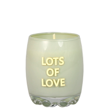 Carica l&#39;immagine nel visualizzatore di Gallery, Candela di soia - LOTS OF LOVE - MY FLAME
