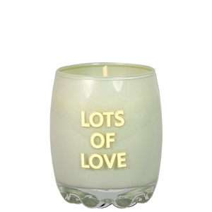 Candela di soia - LOTS OF LOVE - MY FLAME
