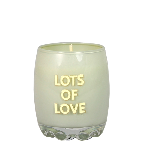 Candela di soia - LOTS OF LOVE - MY FLAME