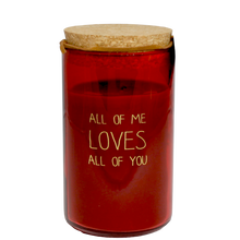 Carica l&#39;immagine nel visualizzatore di Gallery, Candela di soia All Of Me MyFlame

