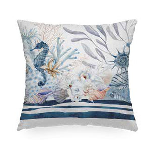 Cuscino antimacchia 48x48 Coraline Cavalluccio