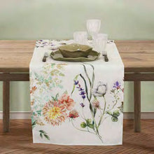 Carica l'immagine nel visualizzatore di Gallery, Runner antimacchia 50x150 Achillea Avorio

