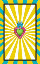Carica l&#39;immagine nel visualizzatore di Gallery, Maxi telo mare 110x180 El Corazon
