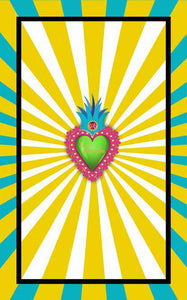 Maxi telo mare 110x180 El Corazon